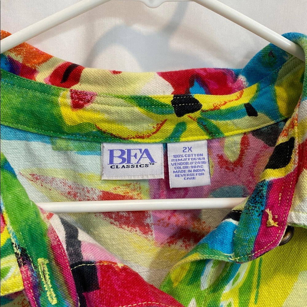 Bfa Classics Colorful Jacket - image 3